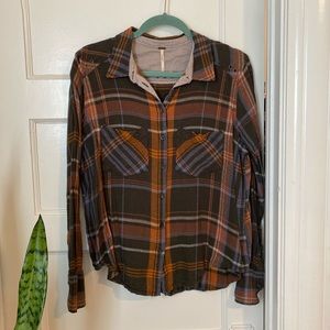 Free people flannel